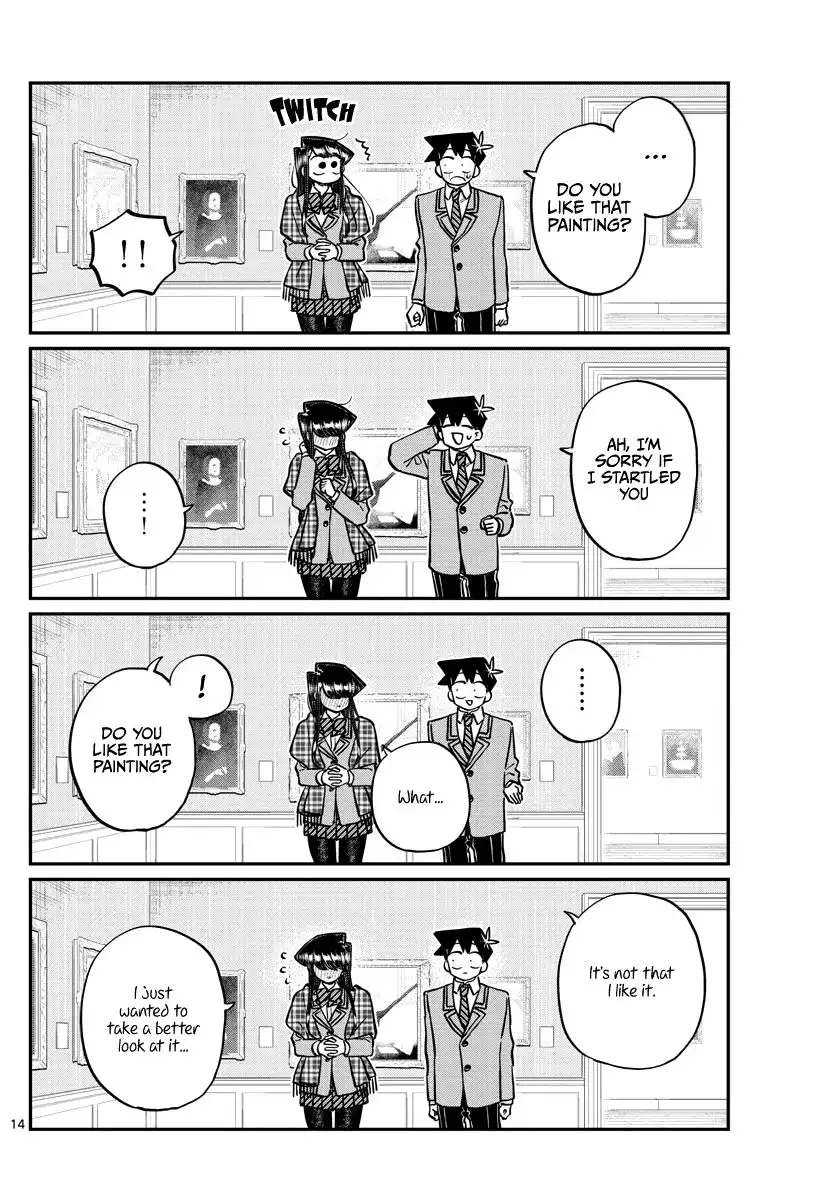 Komi-san wa Komyushou Desu Chapter 283 5